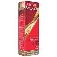 Prestige Be Color Semi-permanentná BC09 červené víno100 ml - Farba na vlasy