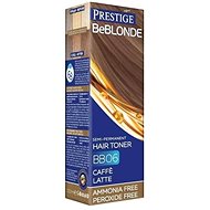 Prestige Be Blonde Semi-permanentní BB06 káva Latte 100 ml - Hair Dye
