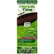 HERBAL TIME Henna přírodní barva na vlasy 10 Přírodní hnědá 75 ml - Henna Hair Dye