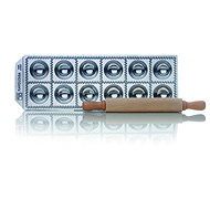 Risoli Ravioli Mould and Roller Set, 12 Pcs - Mould