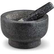 Cole & Mason Granite Mortar & Pestle, 20 cm, Black - Mortar