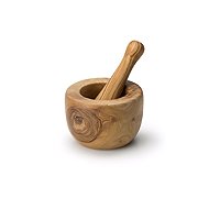 Continenta Hmoždíř, olivové dřevo, 14 cm - Mortar