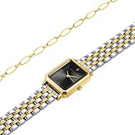 Rosefield Duotone watch and Oval Links bracelet BDOOG-X290 - Watch Gift Set