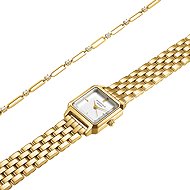 Rosefield Boxelle Watch and Round Crystals Bracelet BWGRC-X283 - Watch Gift Set