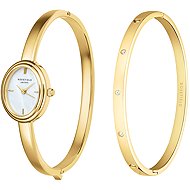 Rosefield Studio Bangle Watch and Crystal Bangle Solid Bracelet Gift Set BWGCG-X293 - Gift Set