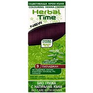 Herbal Time Henna natural hair colour 9 Aubergine 75 ml - Henna Hair Dye