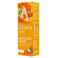 Leganza Depilatory kit with macadamia oil 125 ml - Depilatory Cream
