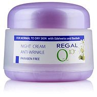Regal Q10 Edelweiss antioxidační noční pleťový krém 50 ml - Face Cream