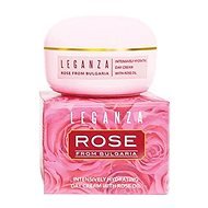 Leganza Intenzivně hydratační denní krém s růžovým olejem 45 ml - Face Cream
