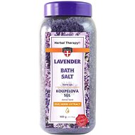 Herbal Therapy Levandulová koupelová sůl 900 g - Bath Salt