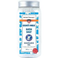 Herbal Therapy Kozí mléko koupelová sůl 900 g - Bath Salt