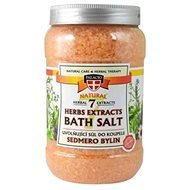 Herbal Therapy Sedmero bylin sůl koupel, 1200 g - Bath Salt