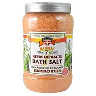 Herbal Therapy Seven Herbs salt bath, 1200 g - Bath Salt