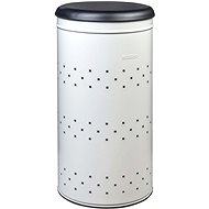 Rossignol Lina with lid, 45 l, white - Laundry Basket