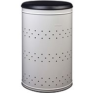 Rossignol Lina with lid, 65 l, white - Laundry Basket