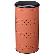 Rossignol Lina with lid, 45 l, coral - Laundry Basket
