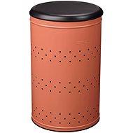 Rossignol Lina with lid, 65 l, coral - Laundry Basket