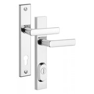 Rostex safety fitting R4/90 chrome-stainless steel - Door Fittings
