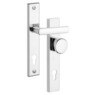 Rostex safety fittings 802/90 chrome-stainless steel - Door Fittings