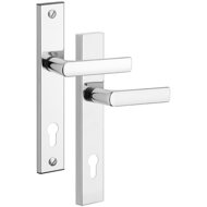 Rostex safety fittings 807/72 chrome-stainless steel - Door Fittings