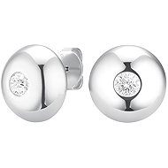 Rosefield rhodium plated earrings JEBSS-J1199 - Earrings