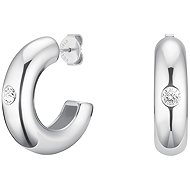 Rosefield rhodium plated earrings JEBCS-J1201 - Earrings