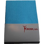 Rosh Jersey sheet EXCLUSIVE 90 × 200cm - Turquoise - Bedsheet