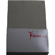 Rosh Jersey sheet EXCLUSIVE 90 × 200cm - Light grey - Bedsheet