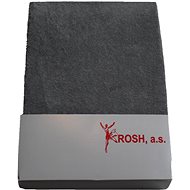 Rosh Terry sheet EXCLUSIVE 90 × 200cm - Dark grey - Bedsheet