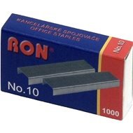 RON 10 - 1000 db-os csomagolás - Tűzőgép kapocs