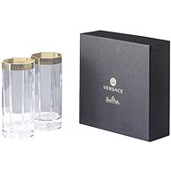 ROSENTHAL VERSACE CRYSTAL MEDUSA D'OR Long drink, 2 pcs - Glass
