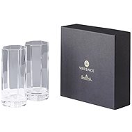 ROSENTHAL VERSACE CRYSTAL MEDUSA LUMIERE Long drink, 2 pcs - Glass