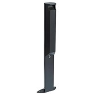 Rossignol Arkea Outdoor ashtray - lockable, anthracite - Ashtray