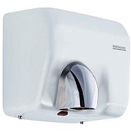 Rossignol Pulseo Automatic Electric Hand Dryer, White - Hand Dryer