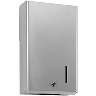 Rossignol Stella, 400 sheets, grey, lockable - Hand Towel Dispenser