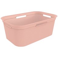 Rotho Brisen 41 l - pink - Laundry Basket