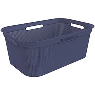 Rotho Brisen 41 l - blue - Laundry Basket