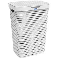 Rotho Laundry basket 55 L COUNTRY - white - Laundry Basket