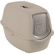 Rotho Toilet for cats ECO BAILEY - beige - Cat Litter Box
