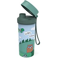 Rotho Bottle 0,4 l KIDS - green - Drinking Bottle