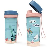 Rotho Bottle 0,4 l KIDS - pink - Drinking Bottle