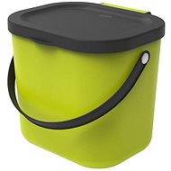 Rotho ALBULA box 6l \ Waste sorting system - lime - Basket