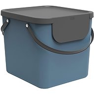 Rotho ALBULA box 40l \ Waste sorting system - blue - Basket