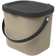 Rotho ALBULA box hulladékválogató rendszer, 6 l - cappuccino - Szemetes