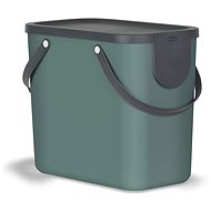 Rotho Waste sorting system ALBULA box 25l - green - Rubbish Bin