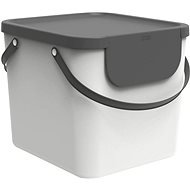 Rotho Systém třídění odpadu ALBULA box  40l - bílý - Szemetes