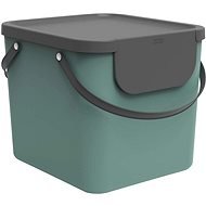 Rotho Abfalltrennsystem ALBULA Box 40l - grün - Mülleimer