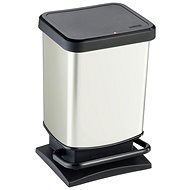 Rotho Waste bin PASO 20L - cream white - Rubbish Bin