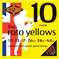 Rotosound R10 Roto Yellows - Strings