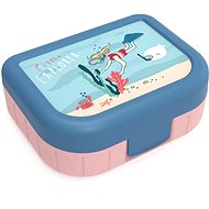 Rotho Snack box 1l KIDS - pink - Lunch Box